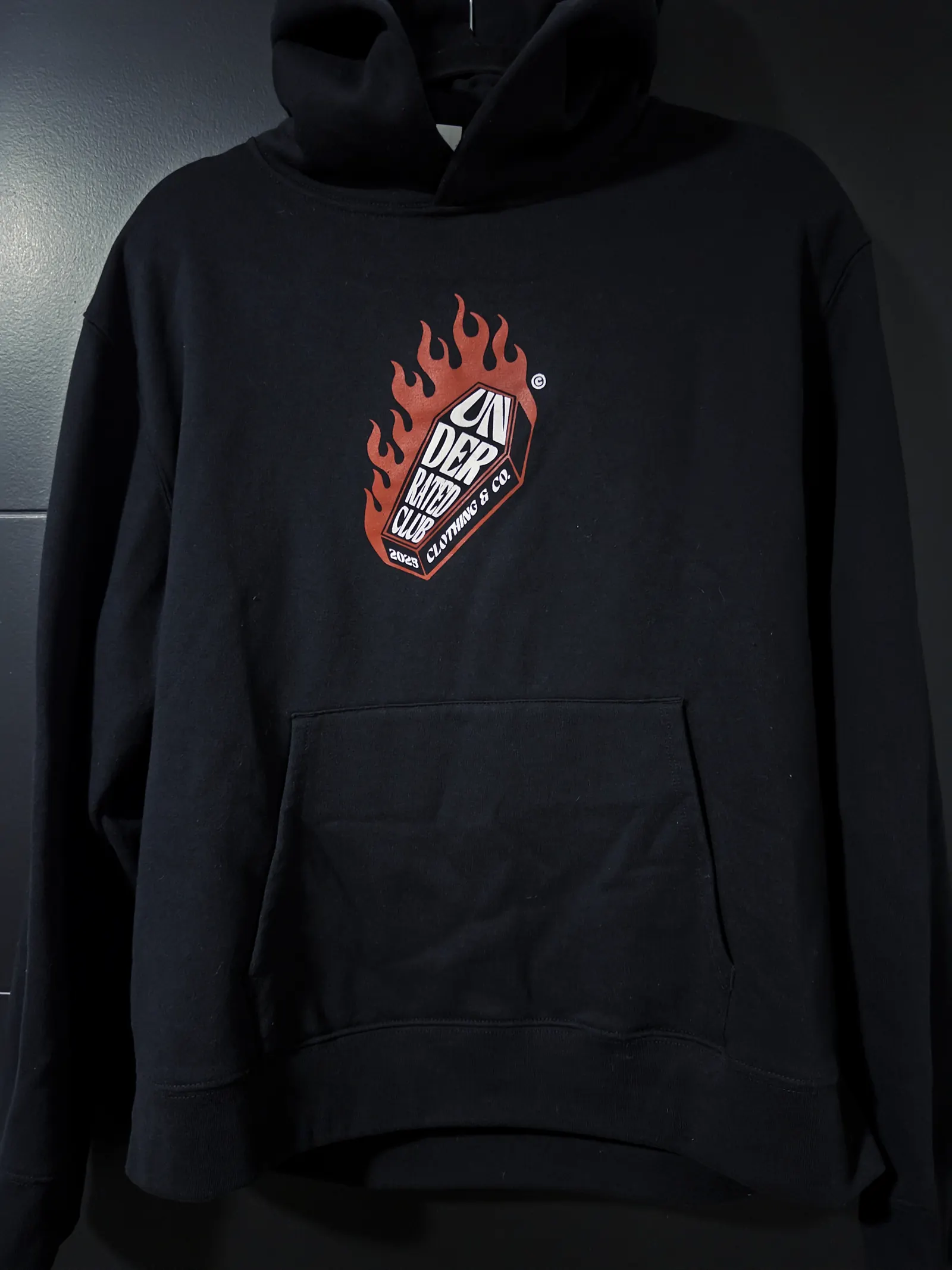 Hoodie Catch a Lane vista frontal
